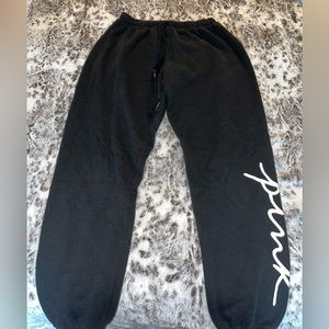 victoria secret sweat pants size xs